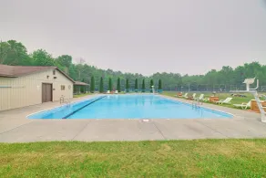 Cozy Lake Wallenpaupack Cabin w/ Community Perks - Interiør