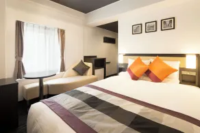 HOTEL MYSTAYS Shinsaibashi - Værelse