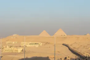 Pyramita Hotel - Vistas desde la habitación
