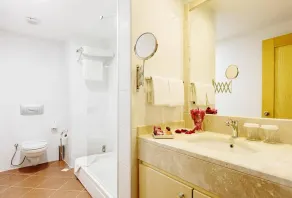City Royal Hotel - Salle de bain