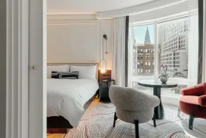 Sofitel New York - Vue de la chambre