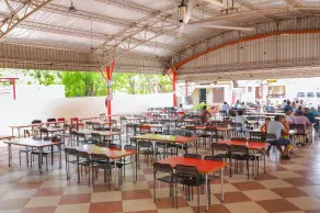 Bell Hotel - Restaurant