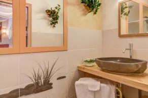 Hôtel des 4 continents - Le Mans - Badeværelse