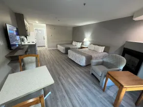 Western Budget Motel #1 Leduc/Nisku - Chambre