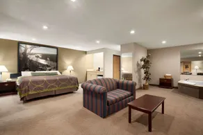 Super 8 by Wyndham Green Bay I-43 Bus. Park - Chambre