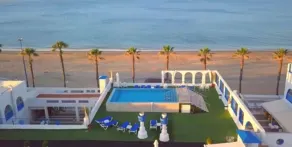 Hotel Marlin Antilla Playa - Basseng