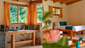 Rio Chirripo - Chambre