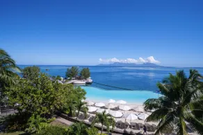 Te Moana Tahiti Resort - Vista do quarto
