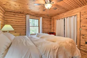 Cozy Blue Ridge Mountain Cabin on 18 Acre Lot - Værelse