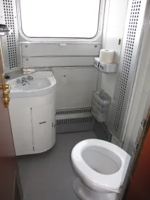 Train Lodge Amsterdam - Salle de bain