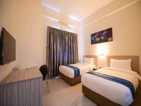 Nadias Hotel Cenang Langkawi - Vue de la chambre