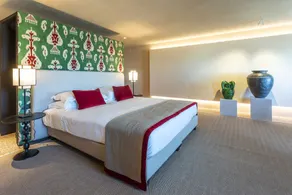 Hotel Palazzo Durazzo Suites - Chambre