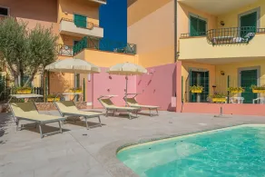 Quaint Residence I Mirti Bianchi Bilo 4 Nr. 6979 Ein-Zimmer-Apartments für 4 Personen - Pool