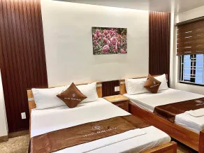 Cat Ba Rose Nhung Hotel - Chambre