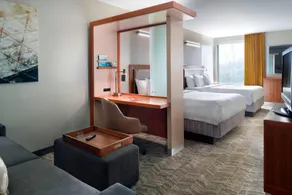 SpringHill Suites by Marriott Atlanta Airport Gateway - Habitación