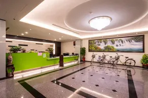 Yundu Business Hotel - Rezeption