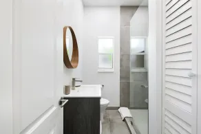 The Hotel Deauville - Salle de bain