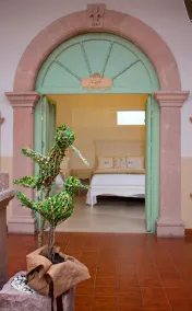 Casa Jose Maria Hotel - Vue de la chambre