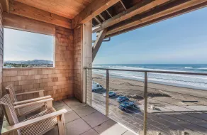 Headlands Coastal Lodge & Spa - Vue de la chambre