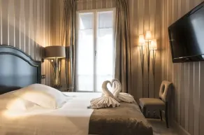Brit Hotel La Bonne Etape - Room