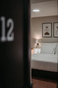 Hôtel du Midi - Zimmer