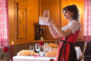 Hotel Rosengarten - Restaurang
