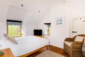 Dingles Cottage - Chambre