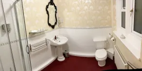 Southlands B&B - Badeværelse