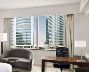 Crowne Plaza Dubai Festival City - Vue de la chambre