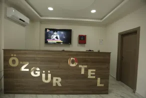 Ozgur Otel - Resepsjon