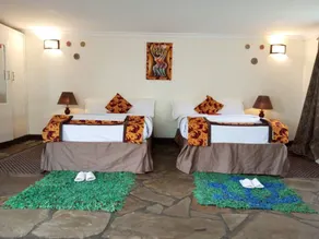 Davinci Gorilla Lodge - Chambre
