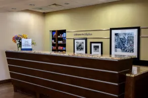 Hampton Inn & Suites Blythe - Rezeption