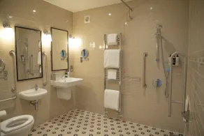 The Georgian, Haslemere, Surrey - Baño