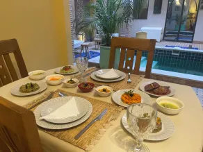 Riad Samarine - Restaurant