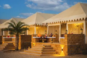 Golden Star Desert Camps & Resort - View from room