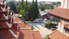 Saem Siemreap Hotel - View from room