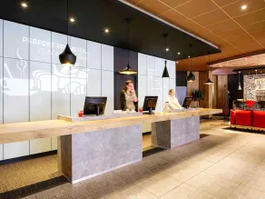 ibis Hotel Hamburg Alster Centrum - Reception