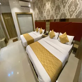 Hotel BKC CROWN - Near Trade Centre, Visa Consulate - Chambre