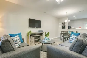 Pets Welcome: Townhome w/ Patio in Raleigh! - Interiør