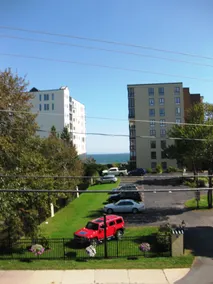 The Grand Beach Inn - Vue de la chambre