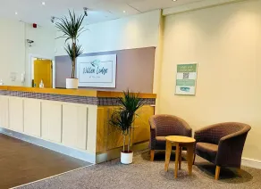 The Willen Lodge Hotel - Reception