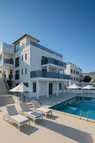 Bodrum Lumy Suite Hotel Gumbet - Rom