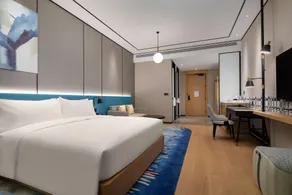 Hilton Garden Inn Shenzhen Guangming Hongqiao Park - Værelse