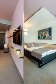Art Hotel Pallas by Tartuhotels - Room