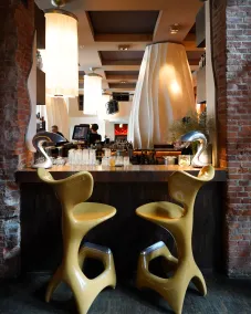 east Hotel Hamburg - Réception