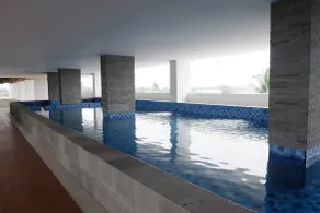 Homey And Cozy Living Studio Poris 88 Apartment - Pool