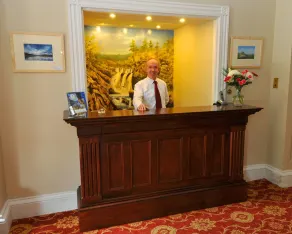Coul House Hotel - Resepsjon