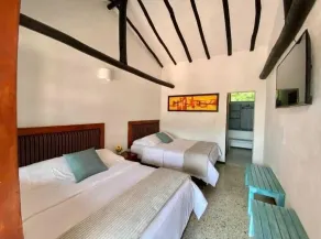 Hotel Evoque Sáchica - Room
