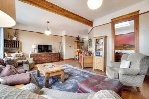 1 Mi to UW: Historic Laramie Apt - Interiør