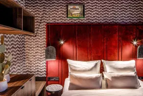 The Highlander Amsterdam - Chambre